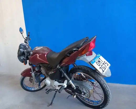 HONDA-CG 150 FAN ESDi-2012