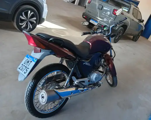 HONDA-CG 150 FAN ESDi-2012