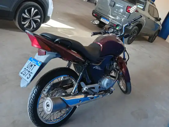 HONDA-CG 150 FAN ESDi HONDA-CG 150 FAN ESDi-2012