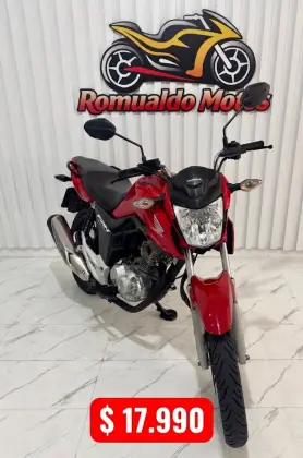HONDA CG 160 FAN 