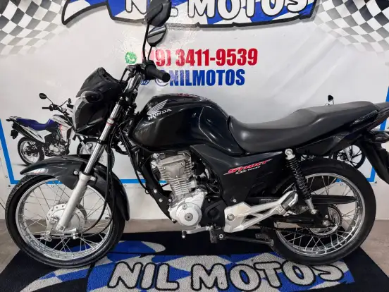 HONDA-CG 160 START ES-2023