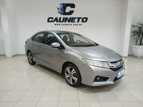 HONDA CITY 1.5 EX 16V FLEX 4P AUTOMÁTICO