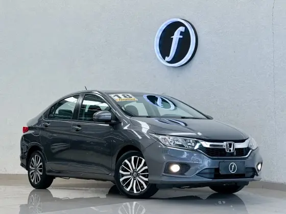 HONDA CITY 1.5 EX 16V FLEX 4P AUTOMÁTICO