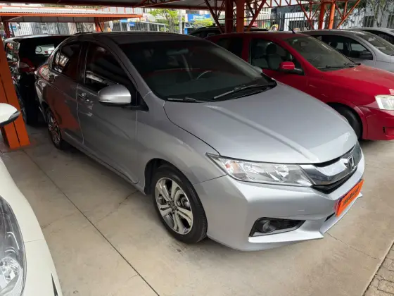 HONDA CITY 1.5 EX 16V FLEX 4P AUTOMÁTICO