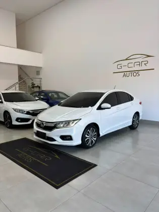 HONDA CITY 1.5 EXL 16V FLEX 4P AUTOMÁTICO