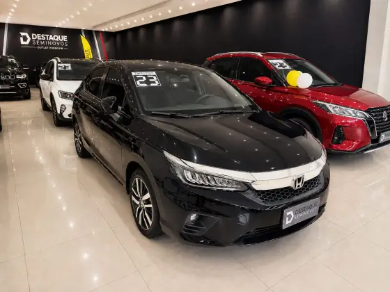 HONDA CITY 1.5 i-VTEC FLEX HATCH TOURING CVT