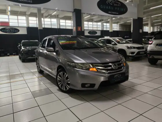 HONDA CITY 1.5 LX 16V FLEX 4P AUTOMÁTICO