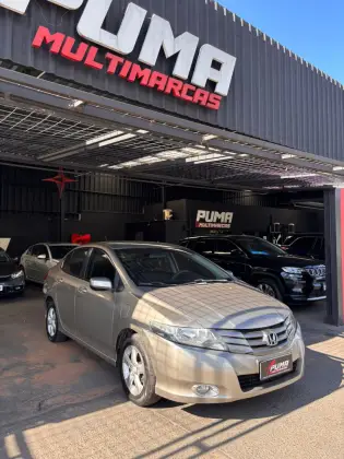 HONDA CITY 1.5 LX 16V FLEX 4P AUTOMÁTICO