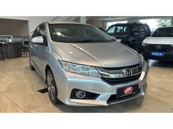 HONDA-CITY-1.5 LX 16V FLEX 4P AUTOMÁTICO HONDA-CITY-2016