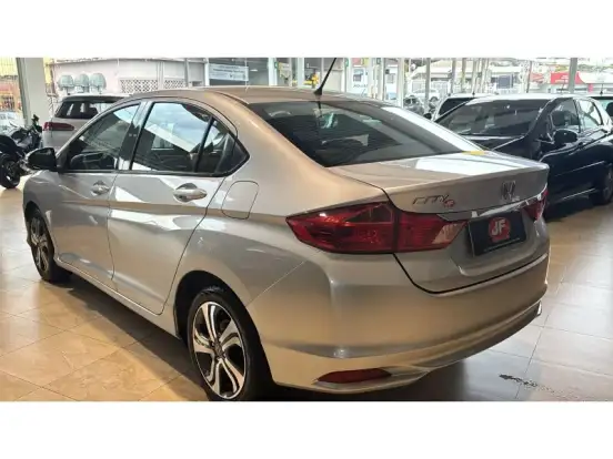 HONDA-CITY-1.5 LX 16V FLEX 4P AUTOMÁTICO HONDA-CITY-2016