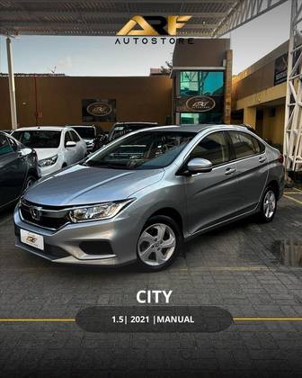 HONDA CITY 1.5 DX 16V FLEX 4P MANUAL