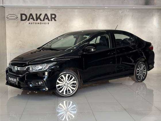 HONDA CITY 1.5 EX 16V FLEX 4P AUTOMÁTICO