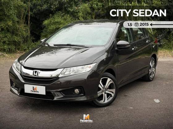 HONDA CITY 1.5 EX 16V FLEX 4P AUTOMÁTICO