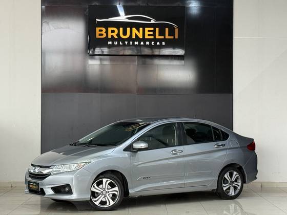HONDA CITY 1.5 EX 16V FLEX 4P AUTOMÁTICO