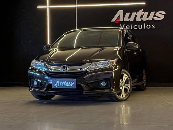 HONDA CITY 1.5 EX 16V FLEX 4P AUTOMÁTICO