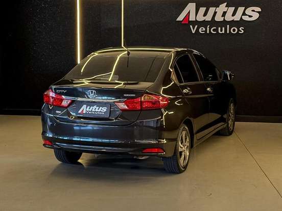 HONDA-CITY-1.5 EX 16V FLEX 4P AUTOMÁTICO HONDA-CITY-2015