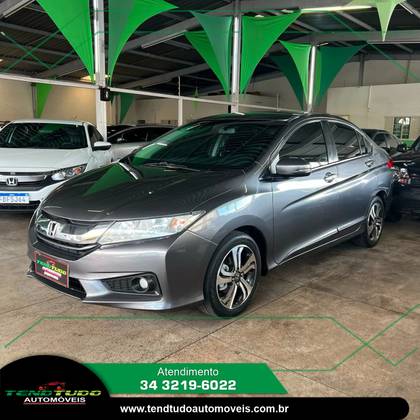 HONDA CITY 1.5 EXL 16V FLEX 4P AUTOMÁTICO
