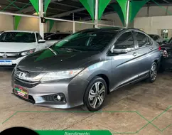 HONDA CITY 1.5 EXL 16V FLEX 4P AUTOMÁTICO HONDA CITY 1.5 EXL 16V FLEX 4P AUTOMÁTICO