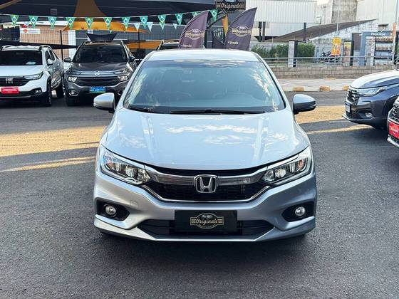 HONDA CITY 1.5 EXL 16V FLEX 4P AUTOMÁTICO