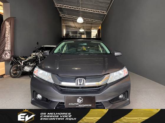 HONDA CITY 1.5 EXL 16V FLEX 4P AUTOMÁTICO