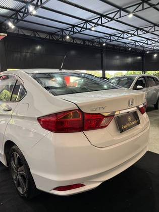 HONDA CITY 1.5 EXL 16V FLEX 4P AUTOMÁTICO