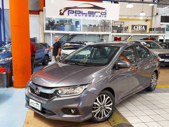HONDA CITY 1.5 EXL 16V FLEX 4P AUTOMÁTICO