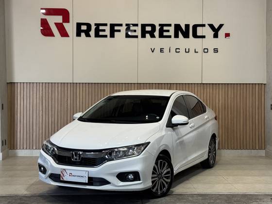 HONDA CITY 1.5 EXL 16V FLEX 4P AUTOMÁTICO