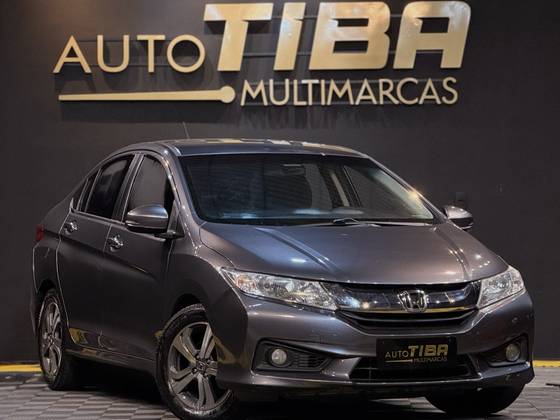 HONDA CITY 1.5 EXL 16V FLEX 4P AUTOMÁTICO
