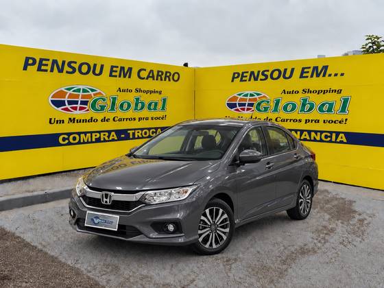 HONDA CITY 1.5 EXL 16V FLEX 4P AUTOMÁTICO