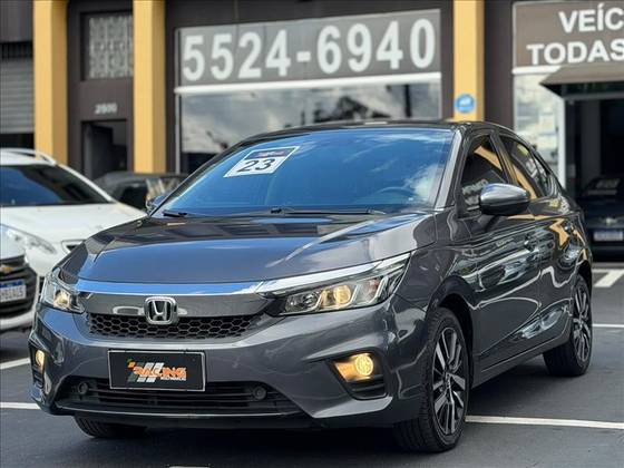 HONDA CITY 1.5 i-VTEC FLEX HATCH EXL CVT