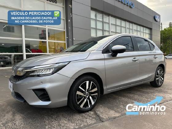HONDA CITY 1.5 i-VTEC FLEX HATCH TOURING CVT