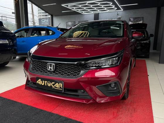 HONDA CITY 1.5 i-VTEC FLEX HATCH TOURING CVT