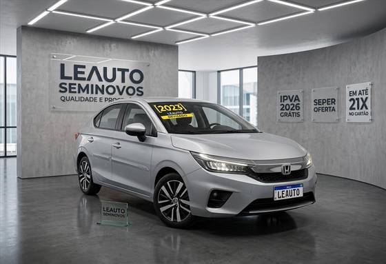 HONDA CITY 1.5 i-VTEC FLEX HATCH TOURING CVT