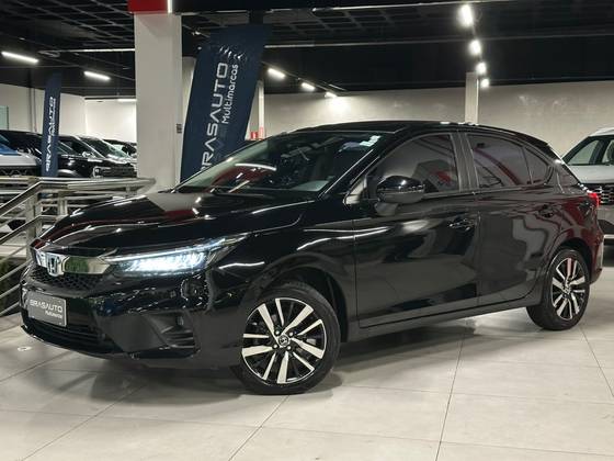 HONDA CITY 1.5 i-VTEC FLEX HATCH TOURING CVT