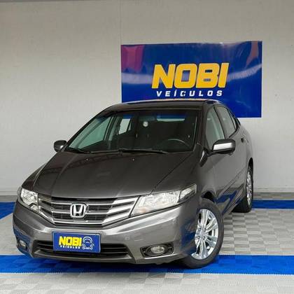 HONDA CITY 1.5 LX 16V FLEX 4P AUTOMÁTICO