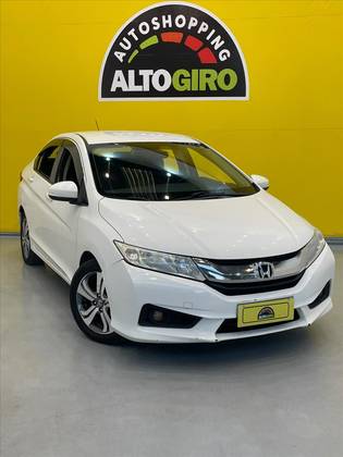 HONDA CITY 1.5 LX 16V FLEX 4P AUTOMÁTICO
