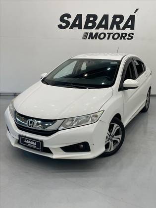 HONDA CITY 1.5 LX 16V FLEX 4P AUTOMÁTICO