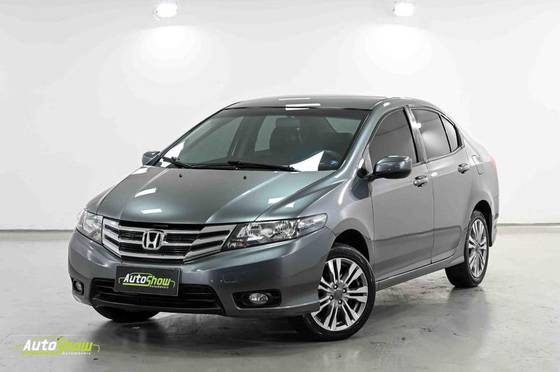 HONDA CITY 1.5 LX 16V FLEX 4P AUTOMÁTICO