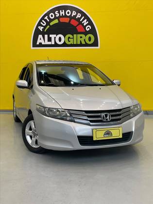 HONDA CITY 1.5 LX 16V FLEX 4P AUTOMÁTICO