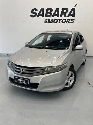 HONDA CITY 1.5 LX 16V FLEX 4P AUTOMÁTICO