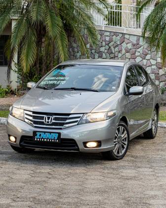 HONDA CITY 1.5 LX 16V FLEX 4P AUTOMÁTICO