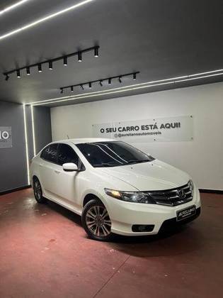 HONDA CITY 1.5 LX 16V FLEX 4P AUTOMÁTICO