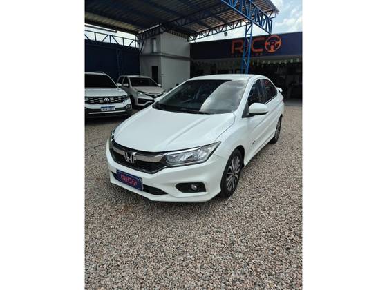 HONDA CITY 1.5 LX 16V FLEX 4P AUTOMÁTICO