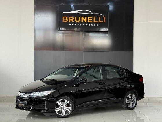 HONDA CITY 1.5 LX 16V FLEX 4P AUTOMÁTICO