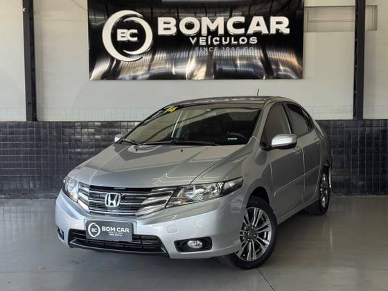 HONDA CITY 1.5 LX 16V FLEX 4P AUTOMÁTICO