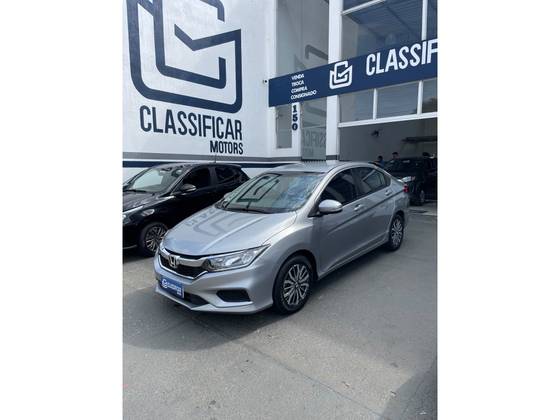 HONDA CITY 1.5 PERSONAL 16V FLEX 4P AUTOMÁTICO