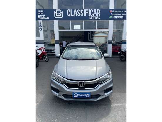 HONDA-CITY-1.5 PERSONAL 16V FLEX 4P AUTOMÁTICO HONDA-CITY-2019