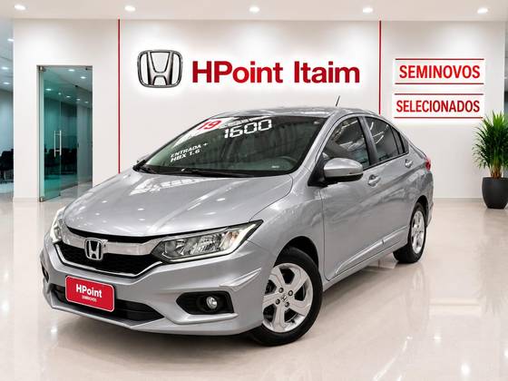 HONDA CITY 1.5 PERSONAL 16V FLEX 4P AUTOMÁTICO