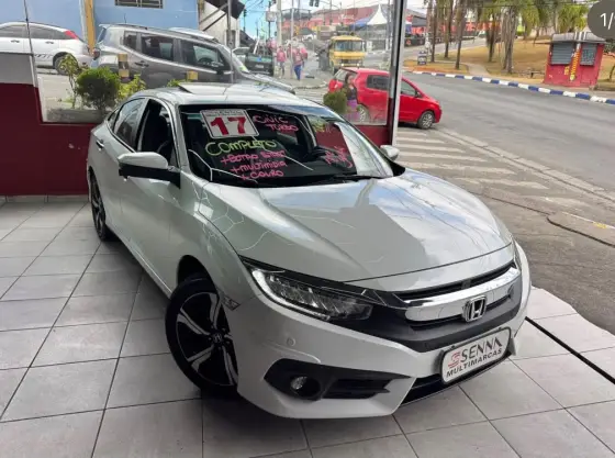 HONDA CIVIC 1.5 16V TURBO GASOLINA TOURING 4P CVT