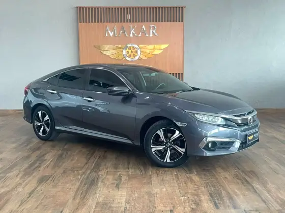 HONDA CIVIC 1.5 16V TURBO GASOLINA TOURING 4P CVT